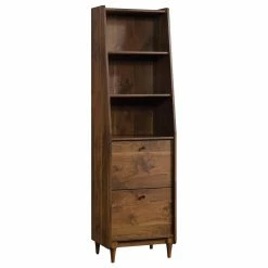 Best deal ๐ Sauder Harvey Park 3 Shelf Narrow Bookcase In Grand Walnut ๐งจ