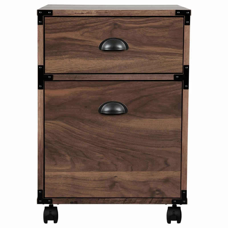 Cheap 🤩 AGH Deco Brunei Mobile File Cabinet, Walnut Wood Grain 😀 1 Cheap 🤩 AGH Deco Brunei Mobile File Cabinet, Walnut Wood Grain 😀
