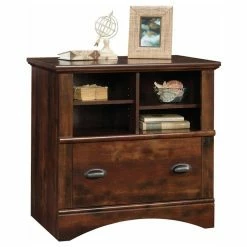 New 😀 Sauder (Set Of 2) Rustic 1 Drawer Lateral File Cabinet In Curado Cherry ✔️ -COASTER Shop 8d31a4e10cb9083c 6081 w800 h800 b1 p0