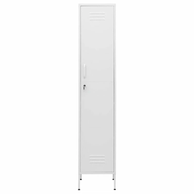 Flash Sale โ Vida XL LLC VidaXL Locker Cabinet White Steel Home Indoor Office Storage Cabinet Furniture ๐ 3 Flash Sale โ Vida XL LLC VidaXL Locker Cabinet White Steel Home Indoor Office Storage Cabinet Furniture ๐ - Image 3