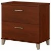 Cheap ⌛ Decorn Transitional File Cabinet, Interlocking Drawers & Chrome Handles, Hansen Cherry 😉