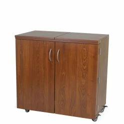 Deals ๐ Kangaroo Kabinets Kangaroo Sewing Furniture Bandicoot II Cabinet - Teak ๐ฅ