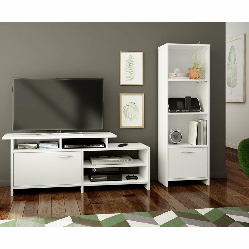 Brand new ๐ South Shore Furniture South Shore Step One 4 Shelf Bookcase In Pure White ๐ 4 Brand new ๐ South Shore Furniture South Shore Step One 4 Shelf Bookcase In Pure White ๐ - Image 4