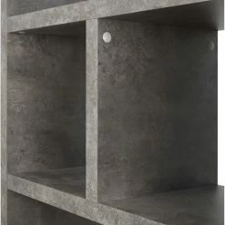 Budget ✨ TemaHome Berlin 5 Level Bookcase 150 Cm, Concrete 🎉 -COASTER Shop 911114540bb2ae99 8228 w800 h800 b0 p0