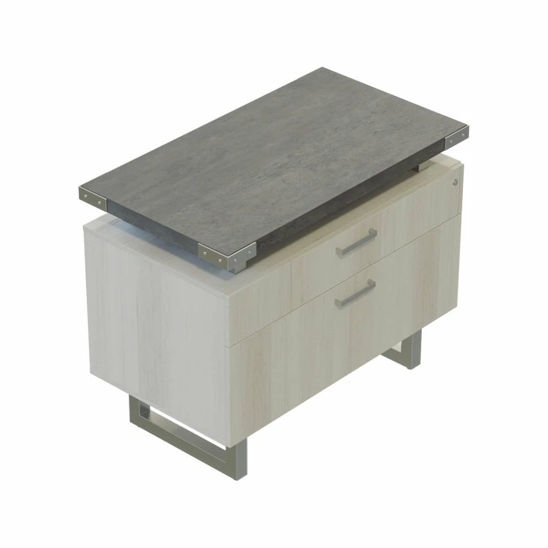 Discount π Scranton & Co Lateral File In Stone Gray π€© 2 Discount π Scranton & Co Lateral File In Stone Gray π€© - Image 2