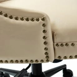 Best Pirce ✔️ Karat Home Upholstered Swivel Task Chair With Nailhead Trim, Ivory ❤️ -COASTER Shop 9421533b005922e2 1677 w800 h800 b0 p0