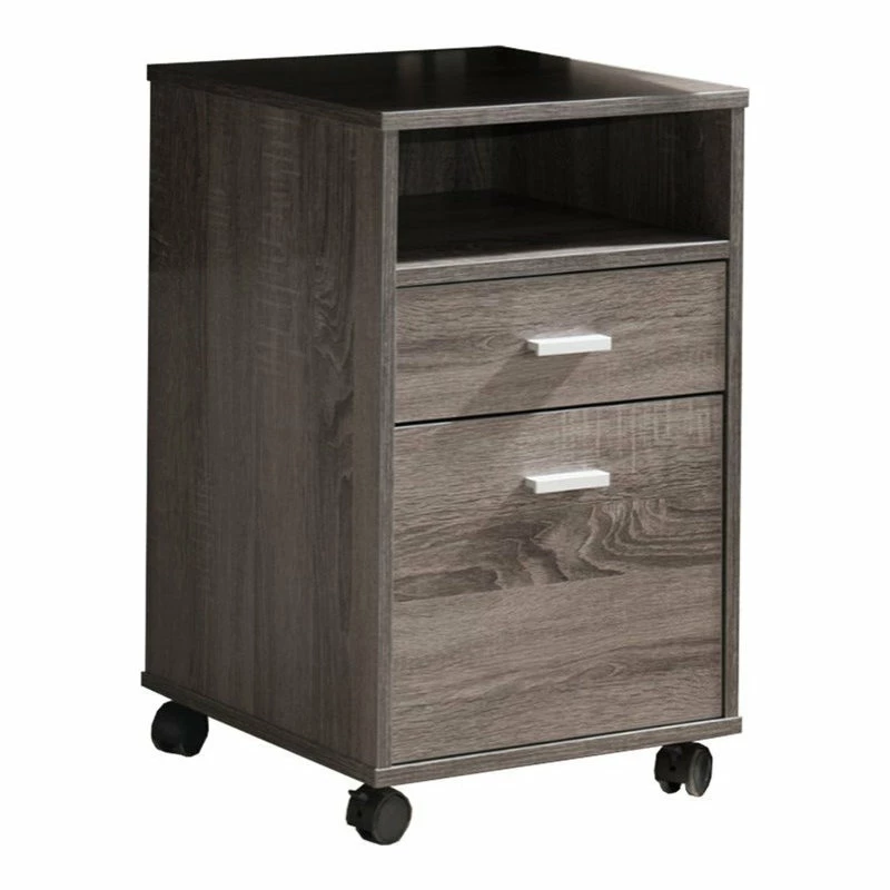 Cheap ๐ Benjara 15.75" Modern Wood File Cabinet On Wheels With 1 Shelf In Gray ๐ฅ 1 Cheap ๐ Benjara 15.75" Modern Wood File Cabinet On Wheels With 1 Shelf In Gray ๐ฅ