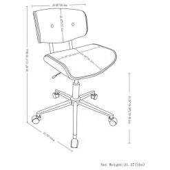 Discount 😉 Simpli Home Ltd. Dax Bentwood Office Chair ✔️ 16 Discount 😉 Simpli Home Ltd. Dax Bentwood Office Chair ✔️ -COASTER Shop 95715b7e037e3285 5096 w800 h800 b1 p0