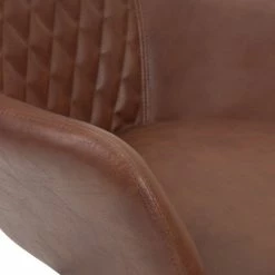 Best deal 🔥 Simpli Home Ltd. Goodwin Swivel Adjustable Executive Computer Office Chair In Distressed Cognac 👏 -COASTER Shop 95f127650d3f1788 0461 w800 h800 b0 p0