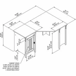 Flash Sale 🥰 Bush Industries Bush Furniture Salinas 55W Corner Desk With Storage, Gray 🎁 8 Flash Sale 🥰 Bush Industries Bush Furniture Salinas 55W Corner Desk With Storage, Gray 🎁 -COASTER Shop 96318e740dbc4b53 3389 w800 h800 b1 p0