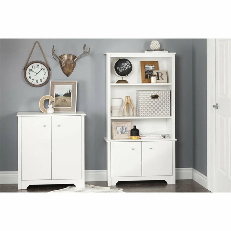 Best deal π― South Shore Furniture South Shore Vito Storage Cabinet In Pure White π 5 Best deal π― South Shore Furniture South Shore Vito Storage Cabinet In Pure White π - Image 5