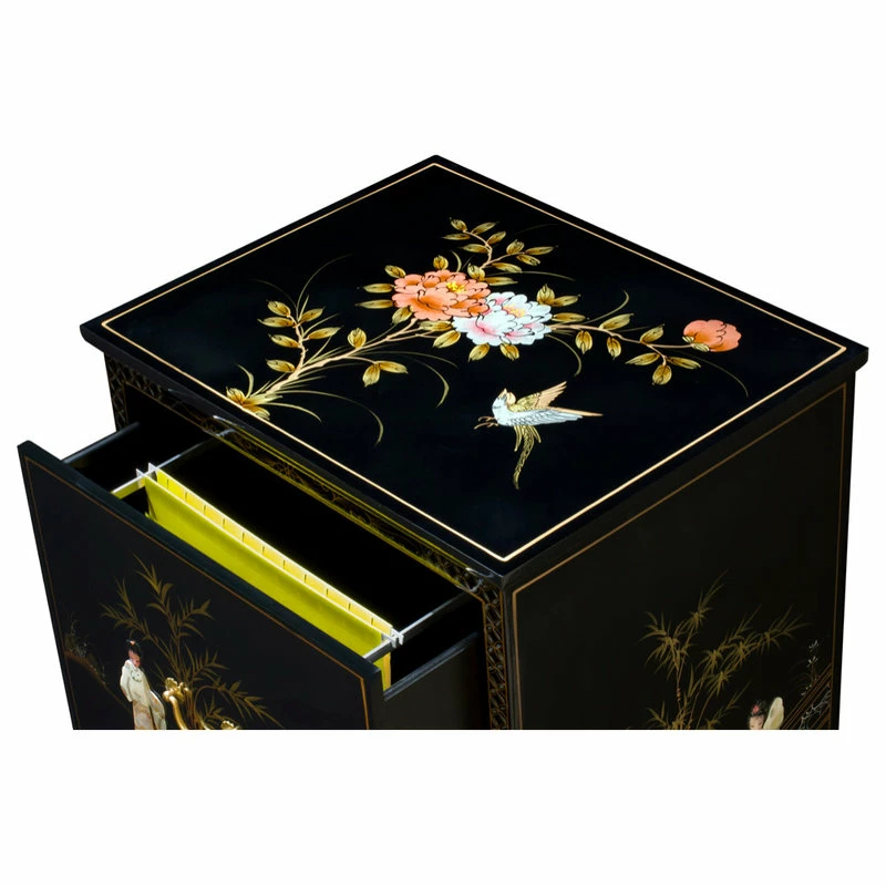 Best reviews of 🎁 China Furniture And Arts Black Lacquer 👩 Mother Of Pearl 2 Drawer Oriental File Cabinet 💯 5 Best reviews of 🎁 China Furniture And Arts Black Lacquer 👩 Mother Of Pearl 2 Drawer Oriental File Cabinet 💯 - Image 5
