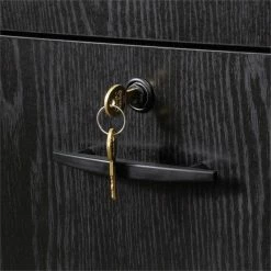 Brand new ✨ Sauder Via 3 Drawer Wood File Cabinet In Bourbon Oak 🤩 -COASTER Shop 989168450324bae6 5969 w800 h800 b0 p0