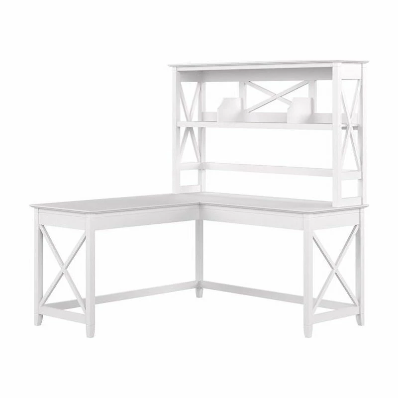 Best reviews of 😍 Bush Business Furniture Key West 60W L Shaped Desk With Hutch In Pure White Oak - Engineered Wood 🎁 1 Best reviews of 😍 Bush Business Furniture Key West 60W L Shaped Desk With Hutch In Pure White Oak - Engineered Wood 🎁