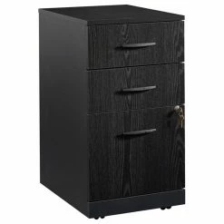 Brand new ✨ Sauder Via 3 Drawer Wood File Cabinet In Bourbon Oak 🤩