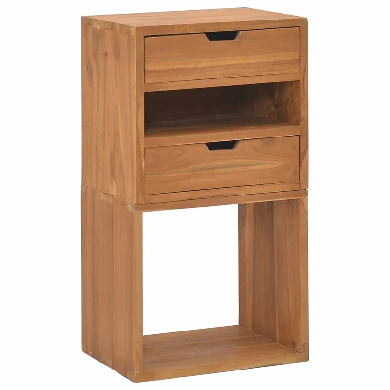 Cheap 🛒 Vida XL LLC VidaXL Solid Wood Teak Storage Cabinet Home Indoor Wooden Drawer Side Cabinet 🤩 1 Cheap 🛒 Vida XL LLC VidaXL Solid Wood Teak Storage Cabinet Home Indoor Wooden Drawer Side Cabinet 🤩
