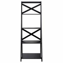 Top 10 👍 Costway 4-Tier Ladder Shelf Bookshelf Bookcase Storage Display Leaning Home 🎁 -COASTER Shop 9ba12a4f0bc971ef 6206 w800 h800 b1 p0