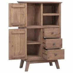 Best reviews of ⭐ Vida XL LLC VidaXL Solid Teak Wood Highboard Storage Drawer Book Wine Cabinet Sideboard 🌟 -COASTER Shop 9be1876c00bb8f76 8870 w800 h800 b1 p0