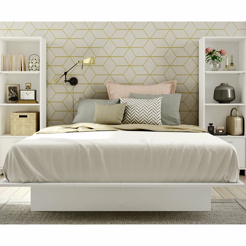 Brand new ๐ South Shore Furniture South Shore Step One 4 Shelf Bookcase In Pure White ๐ 2 Brand new ๐ South Shore Furniture South Shore Step One 4 Shelf Bookcase In Pure White ๐ - Image 2