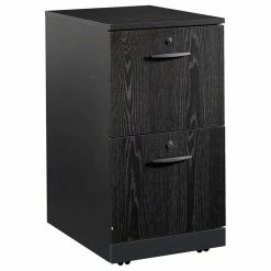 Cheap ❤️ Sauder Via 2 Drawer Wood File Cabinet In Bourbon Oak 🔔