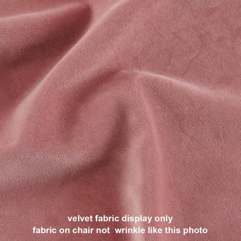 Hot Sale 🎉 Duhome Elegant Lifestyle Button Tufted Velvet Papasan Rolling Chair, Pink 👏 6 Hot Sale 🎉 Duhome Elegant Lifestyle Button Tufted Velvet Papasan Rolling Chair, Pink 👏 - Image 6