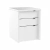 Buy ✨ Decor Love Modern File Cabinet, 2 Storage Drawers And Filing Drawer, White ❤️