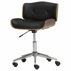 Discount 😉 Simpli Home Ltd. Dax Bentwood Office Chair ✔️