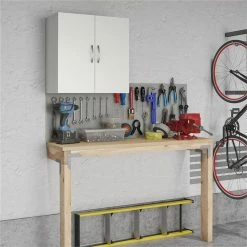 Deals π Ameriwood Home SystemBuild Lonn 24" Wall Cabinet In White π 9 Deals π Ameriwood Home SystemBuild Lonn 24" Wall Cabinet In White π -COASTER Shop a8e1ee8c0083a260 7852 w800 h800 b0 p0