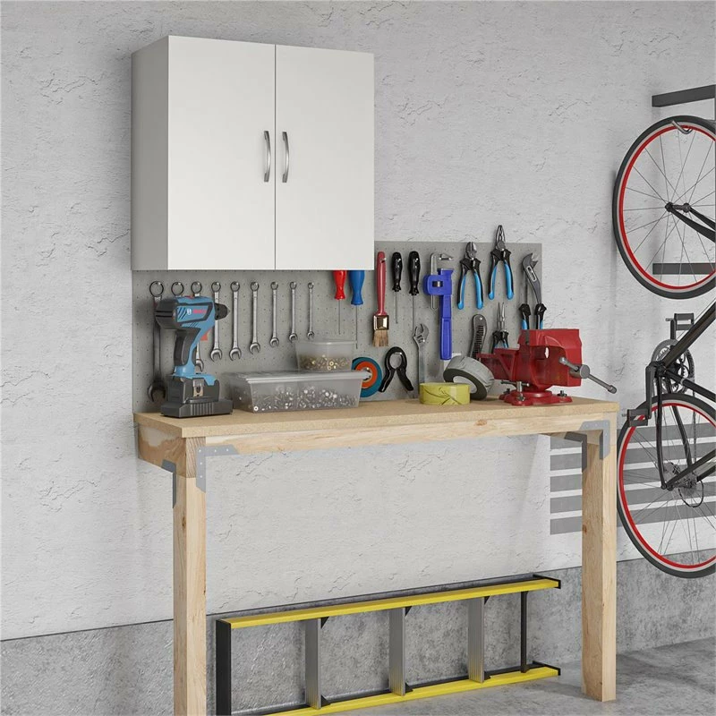 Deals π Ameriwood Home SystemBuild Lonn 24" Wall Cabinet In White π 5 Deals π Ameriwood Home SystemBuild Lonn 24" Wall Cabinet In White π - Image 5