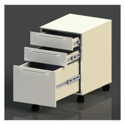 Deals 👏 Unique Furniture Sit-Stand Collection Wood Mobile Pedestal With Castors, White 👏 11 Deals 👏 Unique Furniture Sit-Stand Collection Wood Mobile Pedestal With Castors, White 👏 -COASTER Shop aa51dea60f03face 1489 w800 h800 b0 p0