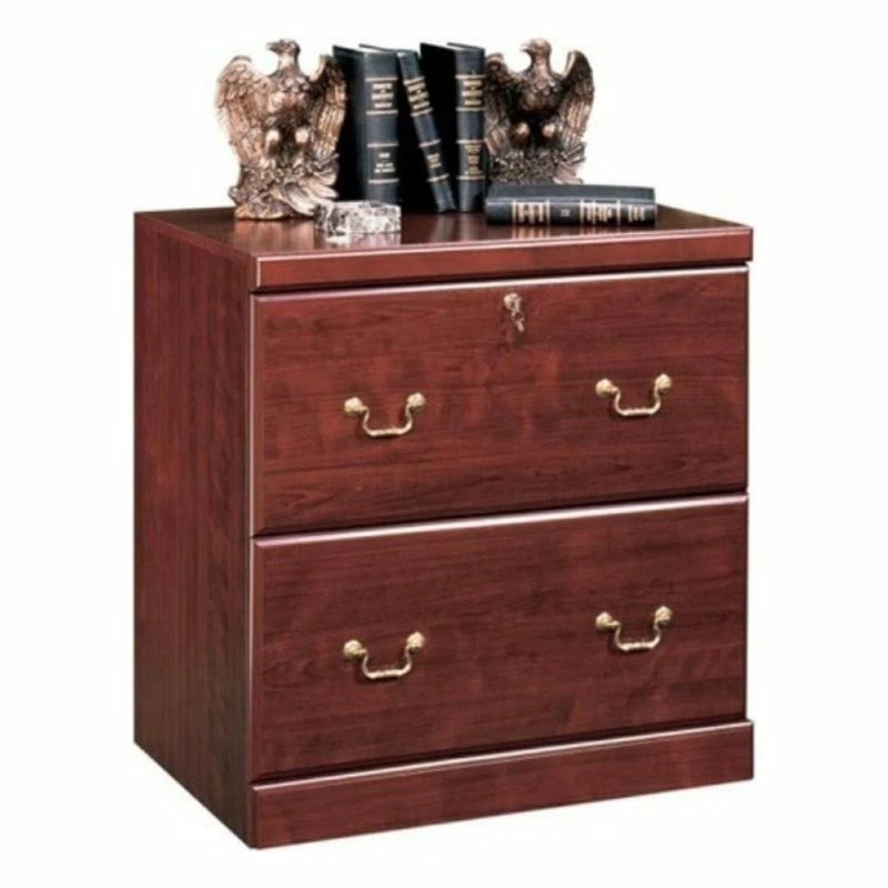 Deals ๐ Bowery Hill 2 Drawer Lateral Wood File Cabinet In Classic Cherry โญ 1 Deals ๐ Bowery Hill 2 Drawer Lateral Wood File Cabinet In Classic Cherry โญ