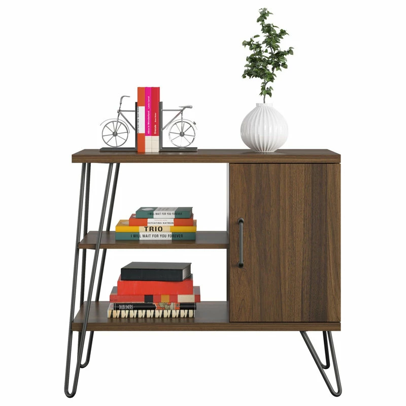 Buy ✨ A Design Studio Ellie 3-Shelf Bookcase, Walnut 🎉 3 Buy ✨ A Design Studio Ellie 3-Shelf Bookcase, Walnut 🎉 - Image 3