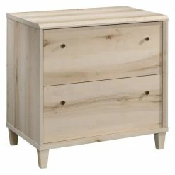 Cheap 💯 Sauder Willow Place Engineered Wood Lateral File Storage Cabinet - Pacific Maple 🌟