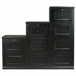 Promo ❤️ Eagle Furniture Coastal 4-Drawer File Cabinet, Black ⌛ 7 Promo ❤️ Eagle Furniture Coastal 4-Drawer File Cabinet, Black ⌛ -COASTER Shop b06106e70978f6ca 9619 w800 h800 b1 p0