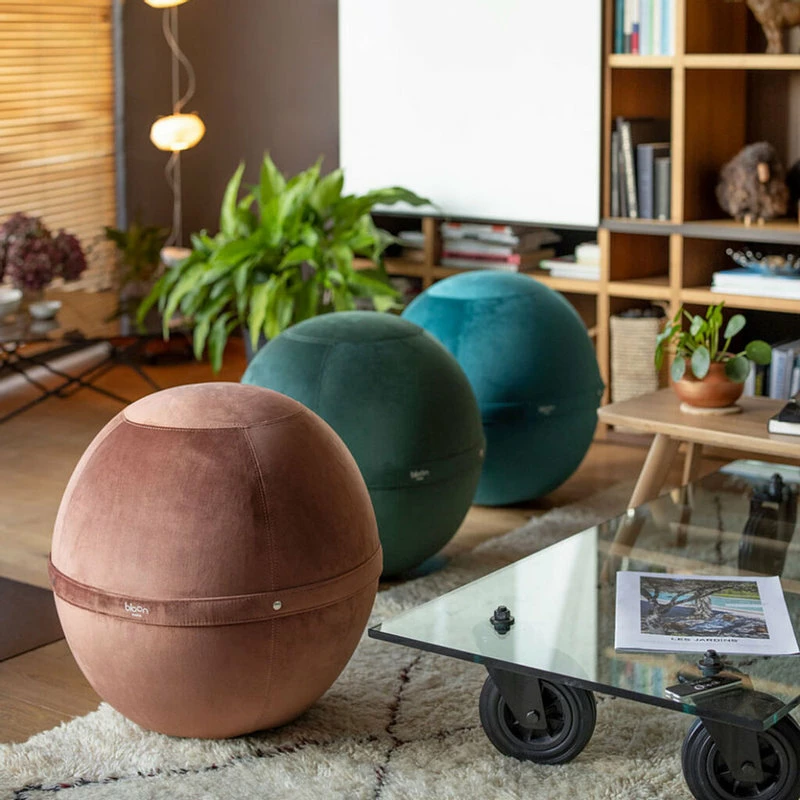 Coupon 😍 Bloon Paris Bloon Velvet French Sitting Ball | Emeraude/Emerald Green ❤️ 5 Coupon 😍 Bloon Paris Bloon Velvet French Sitting Ball | Emeraude/Emerald Green ❤️ - Image 5