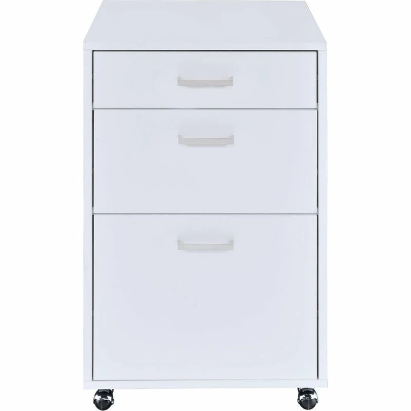 Cheap ๐คฉ Acme Furniture Acme File Cabinet In White High Gloss And Chrome Finish 92454 ๐ฅ 1 Cheap ๐คฉ Acme Furniture Acme File Cabinet In White High Gloss And Chrome Finish 92454 ๐ฅ