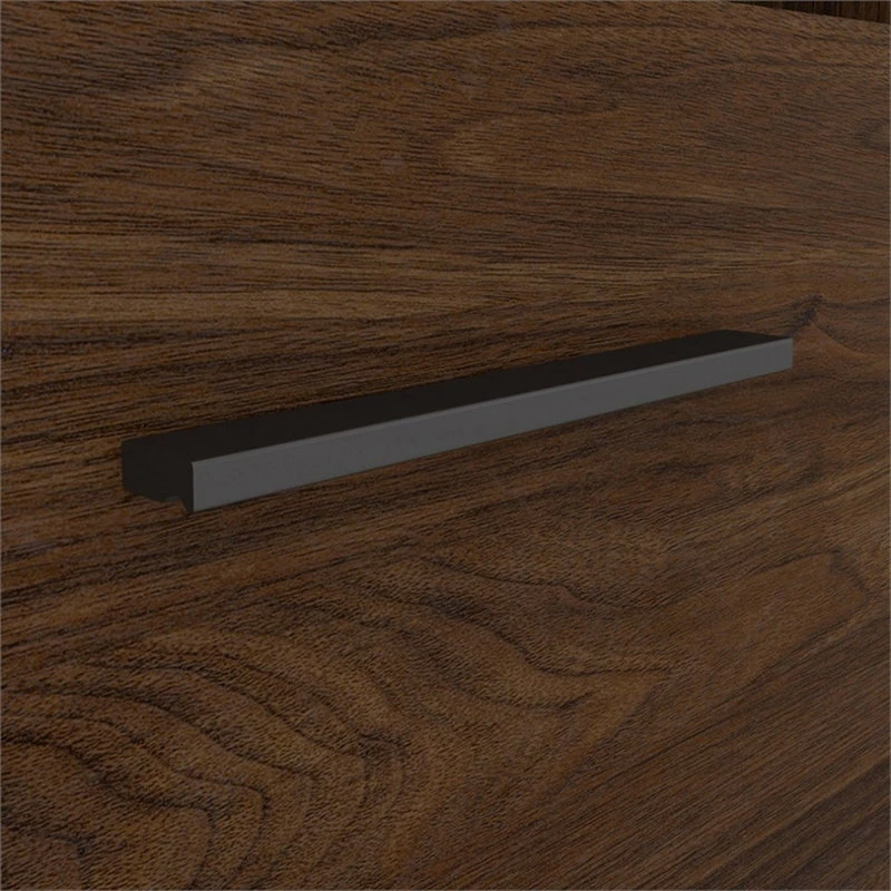 Discount 😀 Bush Business Furniture Architect 1 Drawer Lateral File Cabinet In Modern Walnut - Engineered Wood 🌟 4 Discount 😀 Bush Business Furniture Architect 1 Drawer Lateral File Cabinet In Modern Walnut - Engineered Wood 🌟 - Image 4