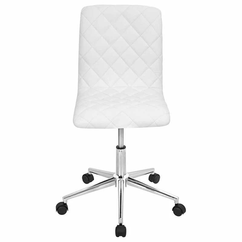 Flash Sale ๐ฅฐ Lumisource Caviar Desk Chair In White Finish OC-TW-CAV W ๐ 2 Flash Sale ๐ฅฐ Lumisource Caviar Desk Chair In White Finish OC-TW-CAV W ๐ - Image 2