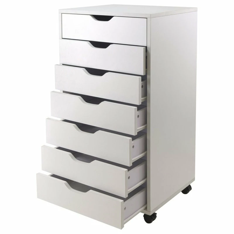 Deals ๐ Winsome Wood Halifax Cabinet For Closet, Office, 7-Drawer, White ๐ 3 Deals ๐ Winsome Wood Halifax Cabinet For Closet, Office, 7-Drawer, White ๐ - Image 3