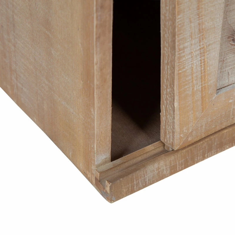 Promo ๐ Uniek Cates Decorative Wall Cabinet, Rustic Brown 30x10x14 ๐ 5 Promo ๐ Uniek Cates Decorative Wall Cabinet, Rustic Brown 30x10x14 ๐ - Image 5