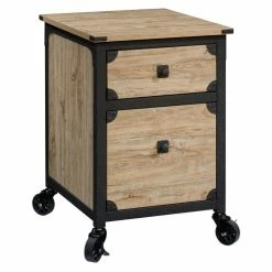 Wholesale ✨ Pemberly Row 2-Drawer Mobile File Cabinet In Milled Mesquite Beige 🎁