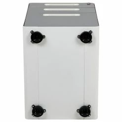 New 🔥 Offex 3-Drawer Filing Cabinet With Letter/Legal Drawer, White/Charcoal Faceplate 🌟 -COASTER Shop b6615e600eb024bd 9627 w800 h800 b1 p0