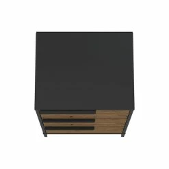 Promo ✨ Benzara, Woodland Imprts, The Urban Port The Urban Port 17.32" Metal Office Accent Storage Cabinet With 3 Drawers - Brown 😀 8 Promo ✨ Benzara, Woodland Imprts, The Urban Port The Urban Port 17.32" Metal Office Accent Storage Cabinet With 3 Drawers - Brown 😀 -COASTER Shop b9c1850c005ebab0 1662 w800 h800 b1 p0
