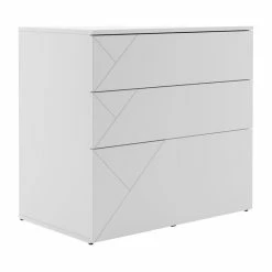 Discount 😉 Nexera 608603 Atypik 3Drawer Storage And Filing Cabinet White 😍