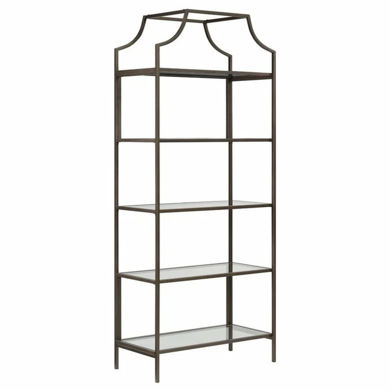 Deals π€© Home Square 2 Piece Bookcase Set In Bronze π 2 Deals π€© Home Square 2 Piece Bookcase Set In Bronze π - Image 2