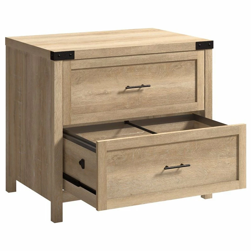 Brand new π Sauder Bridge Acre Engineered Wood Lateral Filing Cabinet In Orchard Oak π 2 Brand new π Sauder Bridge Acre Engineered Wood Lateral Filing Cabinet In Orchard Oak π - Image 2