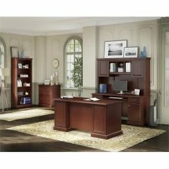 Discount 🔥 Kathy Ireland Office By Bush Furniture Kathy Ireland Office By Bennington Credenza In Harvest Cherry 🤩 -COASTER Shop c061907607e55a98 3183 w800 h800 b0 p0
