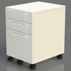 Deals 👏 Unique Furniture Sit-Stand Collection Wood Mobile Pedestal With Castors, White 👏 10 Deals 👏 Unique Furniture Sit-Stand Collection Wood Mobile Pedestal With Castors, White 👏 -COASTER Shop c291c42f0f03faca 1489 w800 h800 b0 p0