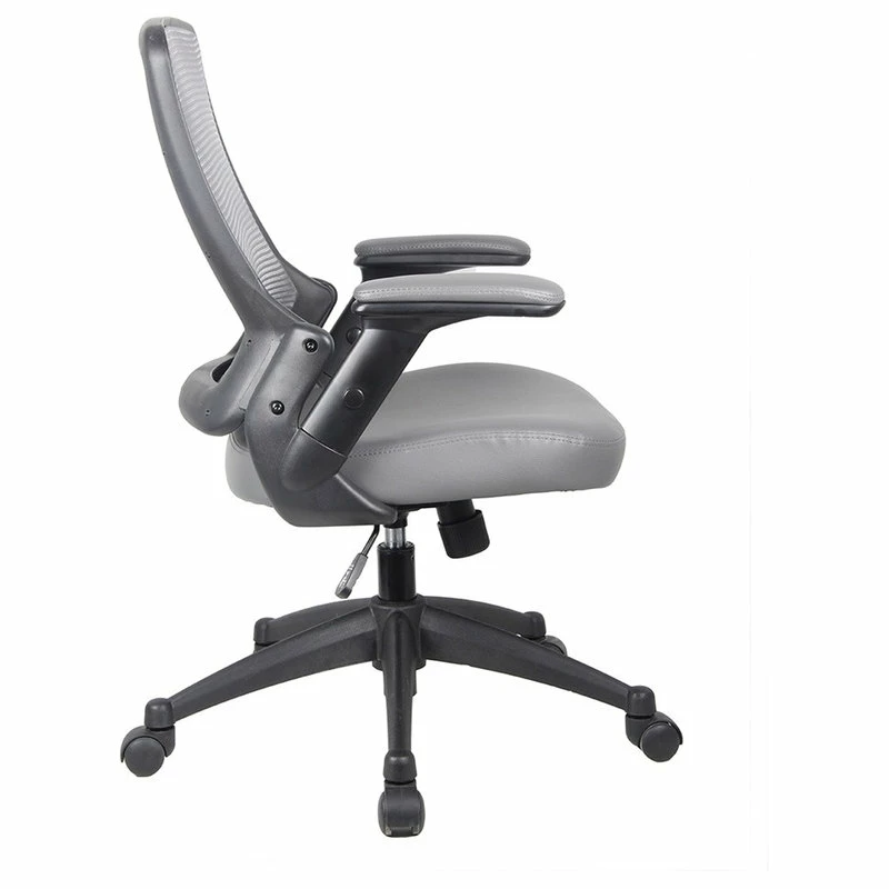 Deals โญ Rta Products- L Mid-Back Mesh Task Office Chair With Flip Up Arms, Gray ๐ 3 Deals โญ Rta Products- L Mid-Back Mesh Task Office Chair With Flip Up Arms, Gray ๐ - Image 3