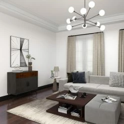 Discount 🌟 Brimfield & May Gray Mango Wood Modern Cabinet 28810 🤩 -COASTER Shop c2e181390181bd37 9130 w800 h800 b0 p0